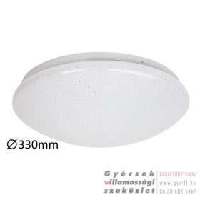 Rábalux Lucas Csillagos mennyezeti LED lámpa 18W
