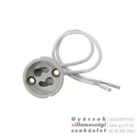 Kanlux Foglalat GU10 szilikon kábellel