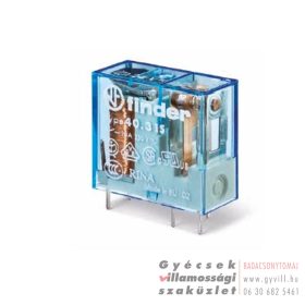 FINDER Relé NYÁK-hoz 24V DC 8A