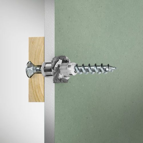 SHARK TWIST univerzális 10x56 dübel