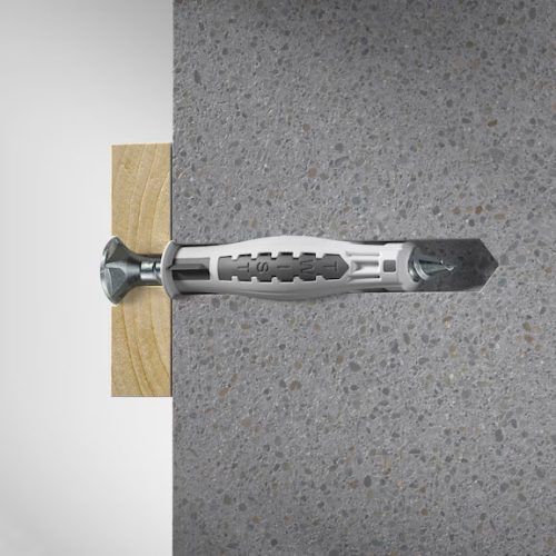 SHARK TWIST univerzális 6x36 dübel