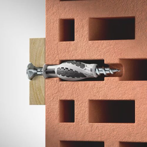 SHARK TWIST univerzális 12x66 dübel