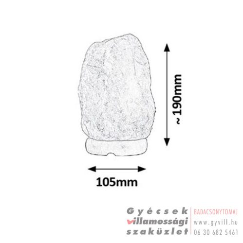 Rábalux Rock Sólámpa