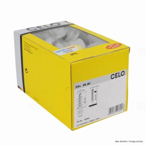 Önfúró dübel nikecellhez 60mm 960IPL APO/CELO