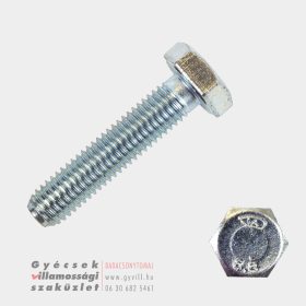 M6x20 Hatlapfejű csavar