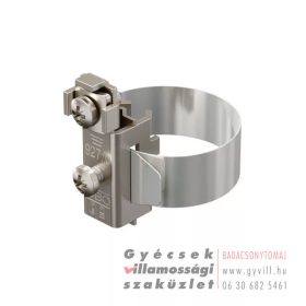   OBO villámvédelmi szalagföldelő bilincs 3/8-6''
