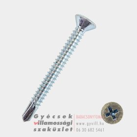 4,2x19 Sf.fejű Önfúró opel csavar