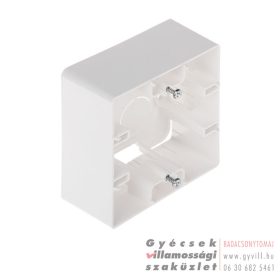 Legrand Niloé Egyes kiemelő keret fehér