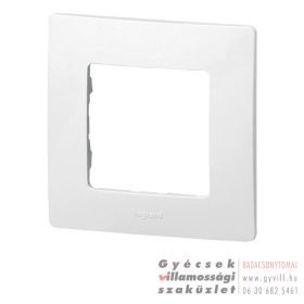 Legrand Niloé K1 Egyes keret fehér