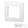 Legrand Niloé K1 Egyes keret fehér
