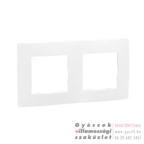 Legrand Niloé K2 Kettes keret fehér