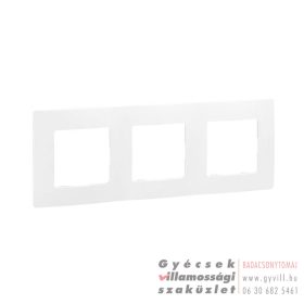 Legrand Niloé K3 Hármas keret fehér