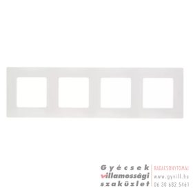 Legrand Niloé K4 Négyes keret fehér
