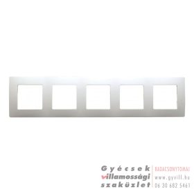 Legrand Niloé K5 Ötös keret fehér