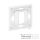Legrand Suno IP44 Védőburkolat egyes fehér