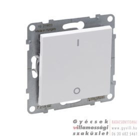 Legrand Suno Kétpólusú kapcsoló (102) fehér