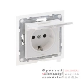   Legrand Suno IP44 2P+F Csatlakozóaljzat biztonsági zsaluval fehér