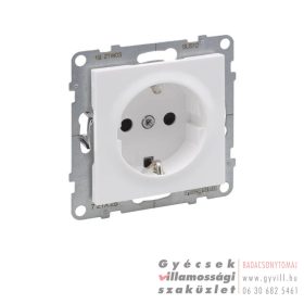 Legrand Suno 2P+F Csatlakozóaljzat fehér
