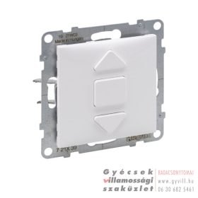 Legrand Suno Redőnynyomó fehér