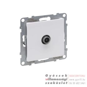 Legrand Suno TV aljzat végzáról 1,5dB fehér
