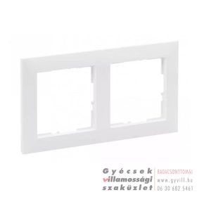 Legrand Suno K2 Kettes keret fehér