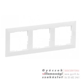 Legrand Suno K3 Hármas keret fehér