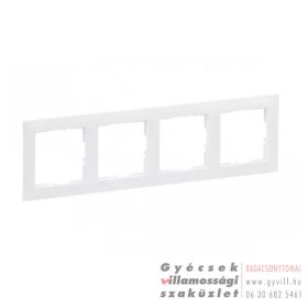Legrand Suno K4 Négyes keret fehér