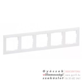 Legrand Suno K5 Ötös keret fehér