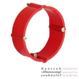 Dobozmagasító gyűrű 65x24mm piros