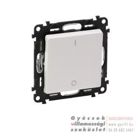 Legrand Valena Life Kétpólusú kapcsoló (102) fehér