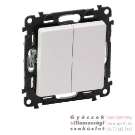 Legrand Valena Life Csillárkapcsoló (105) fehér