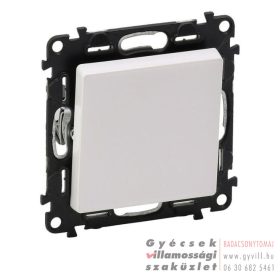 Legrand Valena Life Váltóérintkezős nyomó (106N) fehér