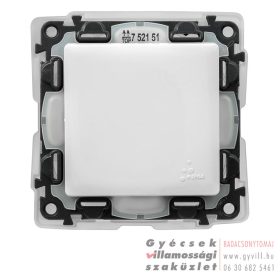 Legrand Valena Life IP44 Váltókapcsoló (106) fehér