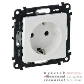 Legrand Valena Life 2P+F Csatlakozóaljzat fehér