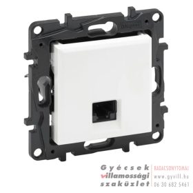 Legrand Valena Life 1xRJ45 Cat5e UTP aljzat fehér