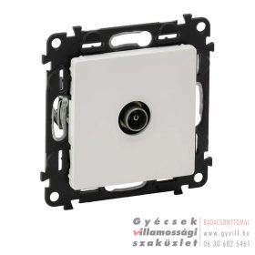 Legrand Valena Life TV aljzat végzáró 1,5dB fehér