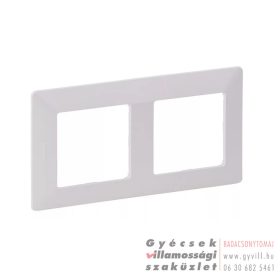 Legrand Valena Life K2 Kettes keret fehér