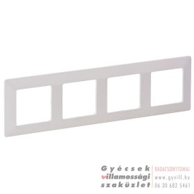 Legrand Valena Life K4 Négyes keret fehér