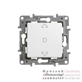 Legrand Niloé Redőnykapcsoló (105R) fehér