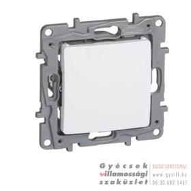 Legrand Niloé Vakfedél fehér