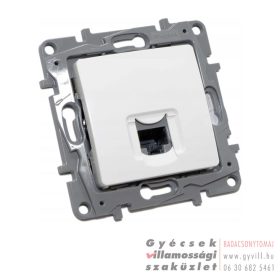Legrand Niloé 1xRJ45 Cat5e UTP aljzat fehér