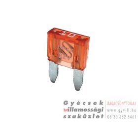 Berner Mini késes biztosíték 10 A