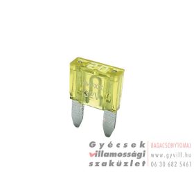 Berner Mini késes biztosíték 20 A