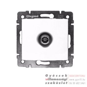 Legrand Valena TV aljzat végzáró 1,5dB fehér