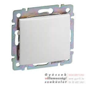 Legrand Valena Egypólusú kapcsoló (101) fehér