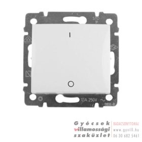 Legrand Valena Kétpólusú kapcsoló (102) fehér