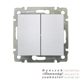 Legrand Valena Csillárkapcsoló (105) fehér