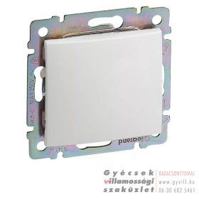 Legrand Valena Keresztkapcsoló (107) fehér