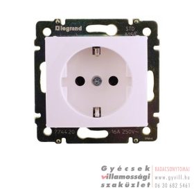 Legrand Valena 2P+F Csatlakozóaljzat fehér