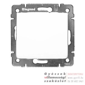 Legrand Valena Vakfedél fehér